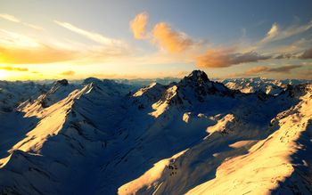 Swiss Alps screenshot