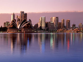 Sydney Reflections Australia screenshot