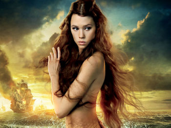Syrena in Pirates of the Caribbean On Stranger Tides screenshot