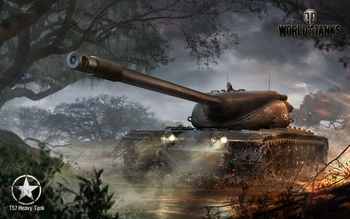 T57 Heavy Tank World of Tanks screenshot
