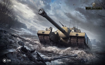 T95 World of Tanks screenshot