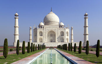 Taj Mahal Agra Indian 4K 5K screenshot