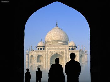 Taj Mahal India screenshot