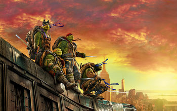 Teenage Mutant Ninja Turtle Out of the Shadows 5K screenshot