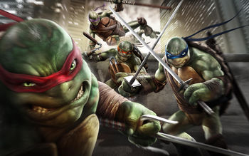 Teenage Mutant Ninja Turtles Out of the Shadows Game screenshot