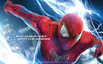 The Amazing Spider Man 2 Movie screenshot
