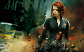 The Avengers Black Widow screenshot