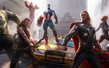 The Avengers Concept Art screenshot
