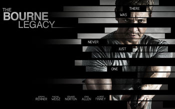 The Bourne Legacy screenshot