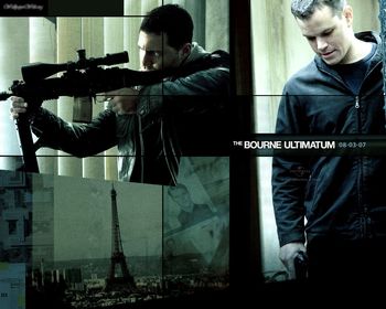 The Bourne Ultimatum screenshot