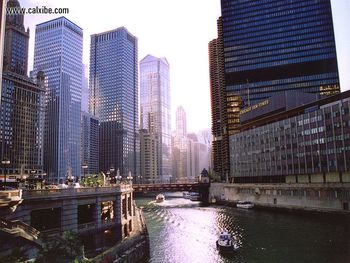 The Chicago River Chicago IL screenshot