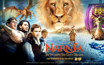 The Chronicles of Narnia Voyage of the Dawn Treader screenshot