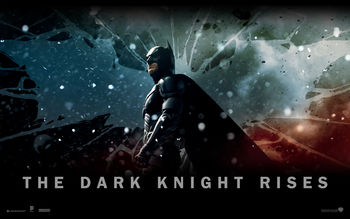 The Dark Knight Rises Official screenshot