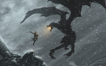 The Elder Scrolls V Skyrim Dragonborn screenshot