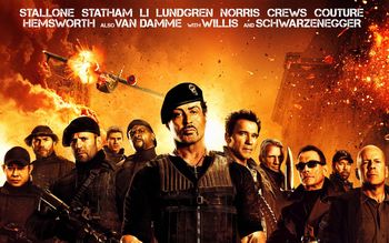 The Expendables 2 2012 Movie screenshot
