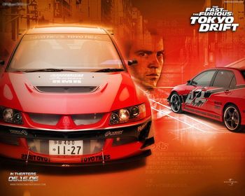 The Fast And The Furious - Tokyo Drift screenshot
