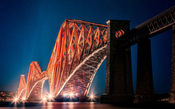 The Forth Bridge Edinburgh screenshot