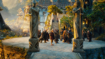 The Hobbit An Unexpected Journey 2 screenshot