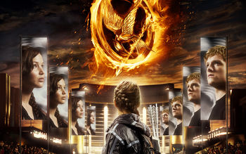 The Hunger Games 2012 screenshot