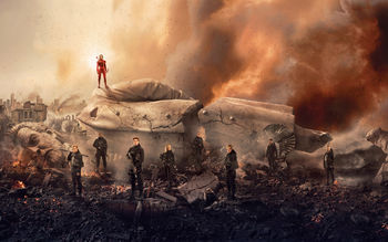 The Hunger Games Mockingjay Part 2 2015 screenshot