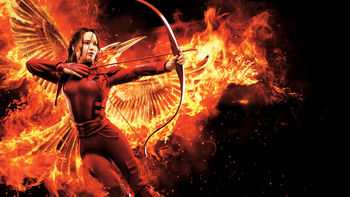 The Hunger Games Mockingjay Part 2 Katniss screenshot