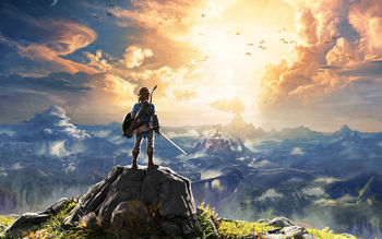 The Legend of Zelda Breath of the Wild 4K screenshot