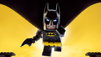 The Lego Batman Movie 4K 2017 screenshot