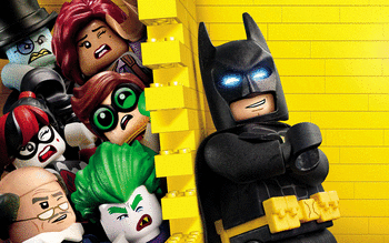 The LEGO Batman Movie 4K screenshot