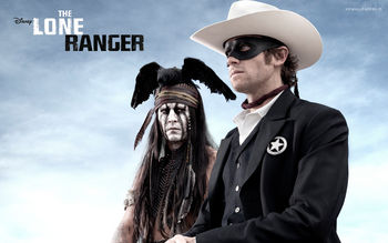 The Lone Ranger Movie screenshot
