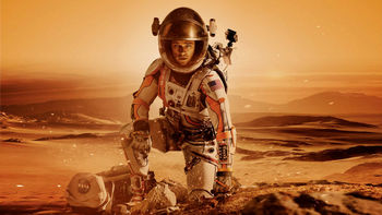 The Martian Movie screenshot