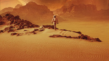 The Martian screenshot