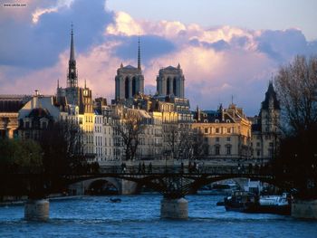 The River Seine Paris France screenshot