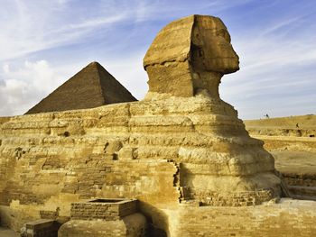 The Sphinx Near Cairo Egypt screenshot