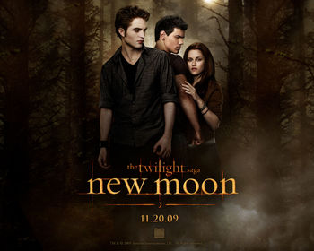 The Twilight New Moon Movie screenshot