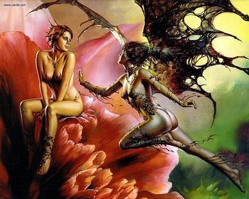 The Ultimate Decision By Boris Vallejo screenshot