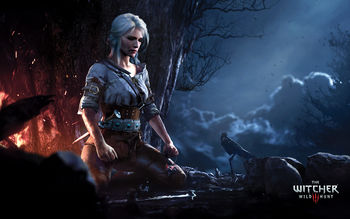The Witcher 3 Wild Hunt Ciri screenshot
