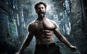 The Wolverine 2013 screenshot