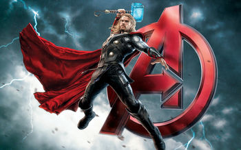 Thor Avengers screenshot