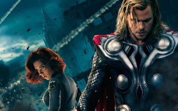 Thor in The Avengers screenshot