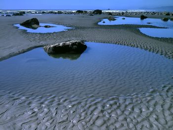 Tidal Pools At Low Tide, Ruby Beach, Olympic National Park, Washington screenshot