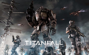 Titanfall Game screenshot