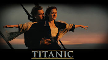 Titanic in 3D screenshot