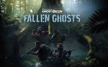 Tom Clancys Ghost Recon Wildlands Fallen Ghosts DLC 4K 8K screenshot