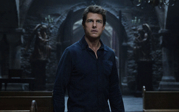 Tom Cruise in The Mummy screenshot