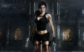 Tomb Raider Underworld Game screenshot