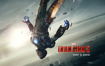 Tony Stark in Iron Man 3 screenshot