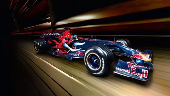 Toro Rosso Red Bull Formula One Team screenshot