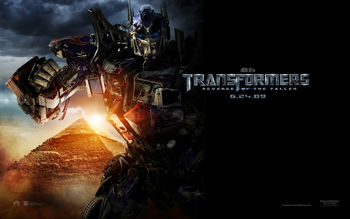 Transformers 2 Revenge of the Fallen screenshot