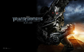 Transformers 2 Widescreen screenshot