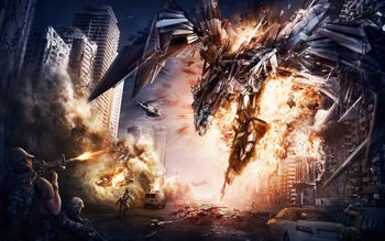 Transformers 4 Artwork screenshot